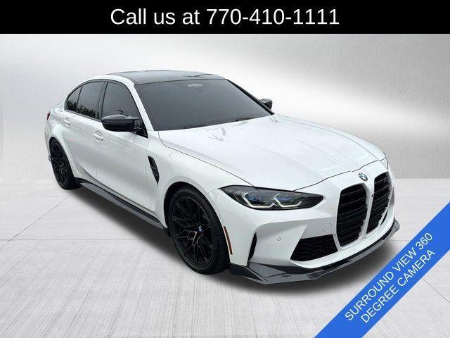 used 2021 BMW M3 car, priced at $68,991