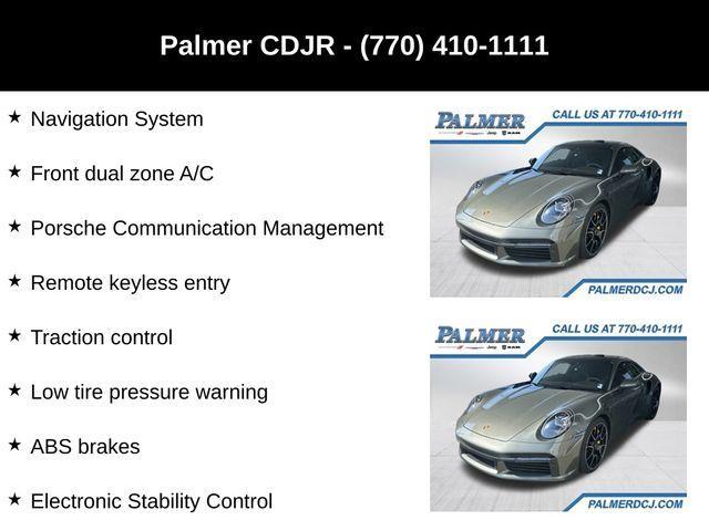 used 2023 Porsche 911 car, priced at $264,991