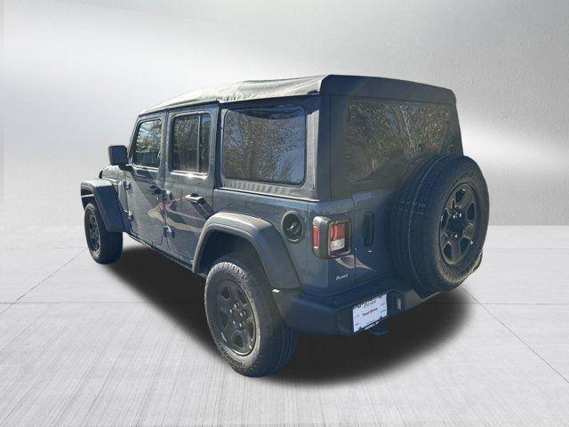 new 2025 Jeep Wrangler car, priced at $38,450