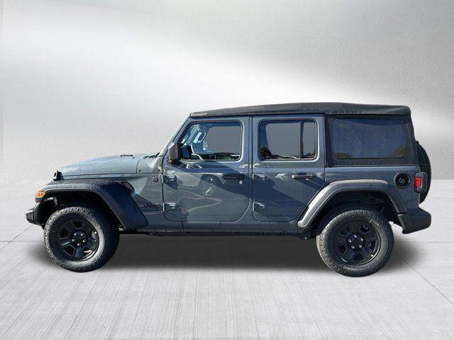 new 2025 Jeep Wrangler car, priced at $38,450