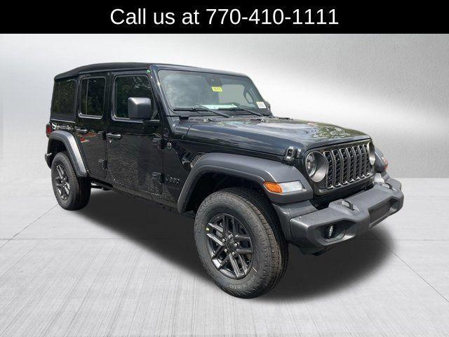 new 2024 Jeep Wrangler car, priced at $39,250