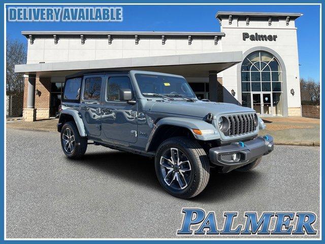 new 2024 Jeep Wrangler 4xe car, priced at $44,850