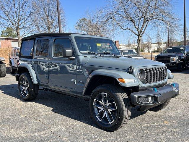 new 2024 Jeep Wrangler 4xe car, priced at $44,750
