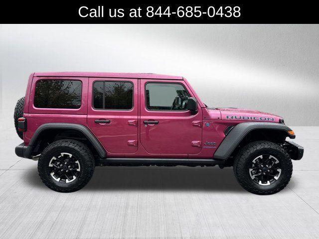 used 2024 Jeep Wrangler 4xe car, priced at $46,991