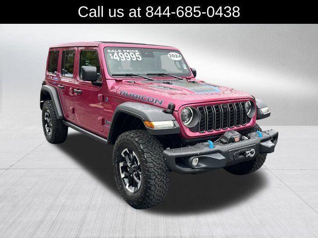 used 2024 Jeep Wrangler 4xe car, priced at $46,991