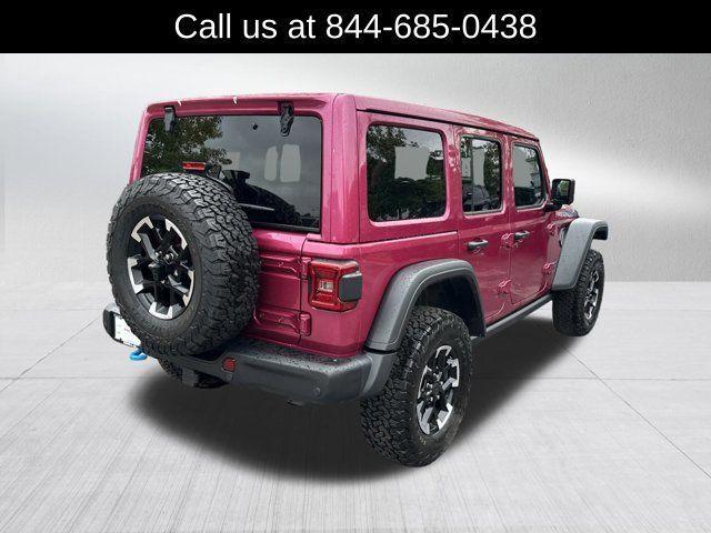 used 2024 Jeep Wrangler 4xe car, priced at $46,991
