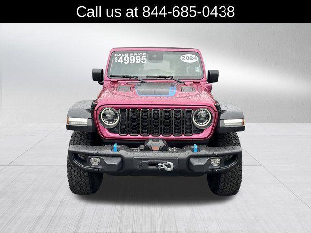 used 2024 Jeep Wrangler 4xe car, priced at $46,991