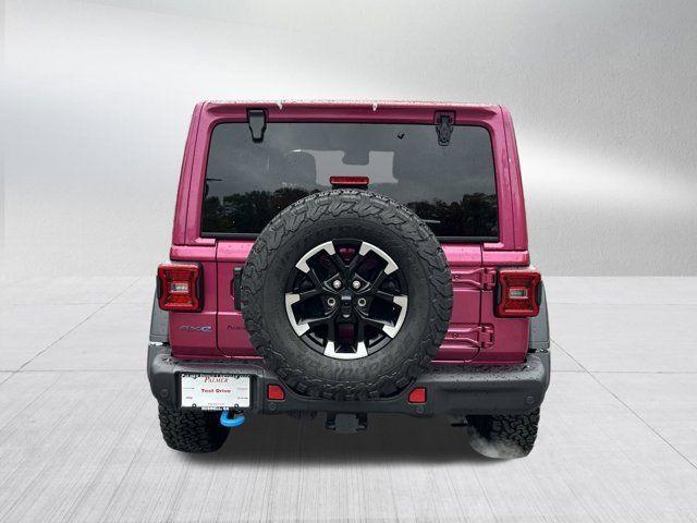 used 2024 Jeep Wrangler 4xe car, priced at $46,991