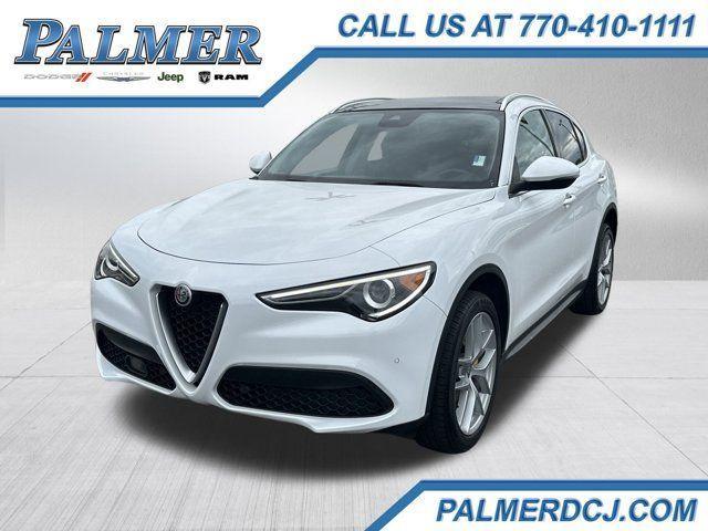 used 2019 Alfa Romeo Stelvio car, priced at $21,491