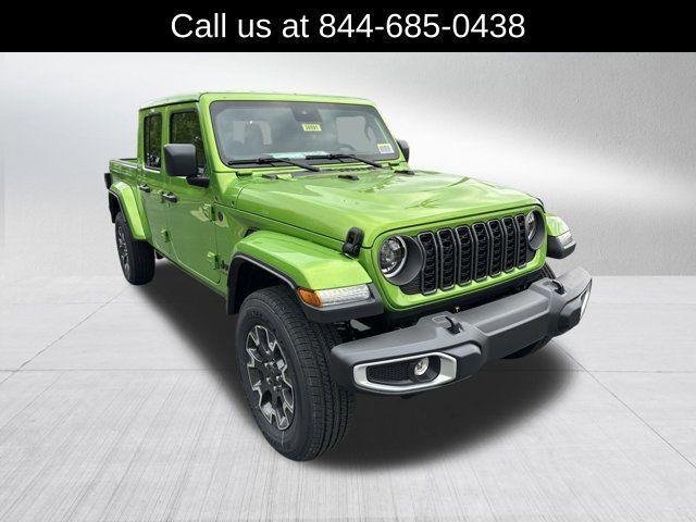 new 2025 Jeep Gladiator car, priced at $44,540