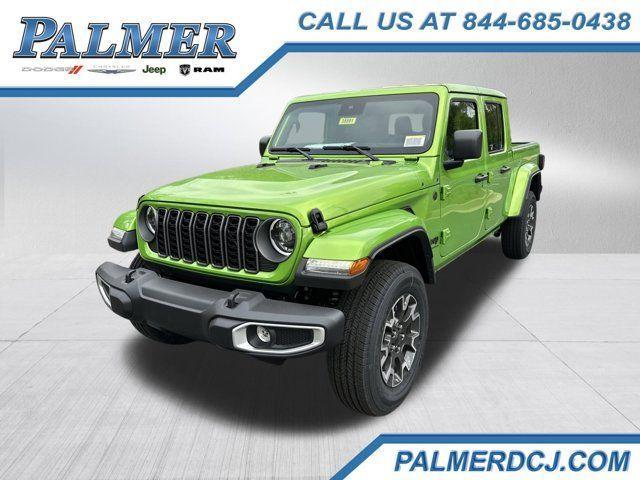 new 2025 Jeep Gladiator car, priced at $44,540