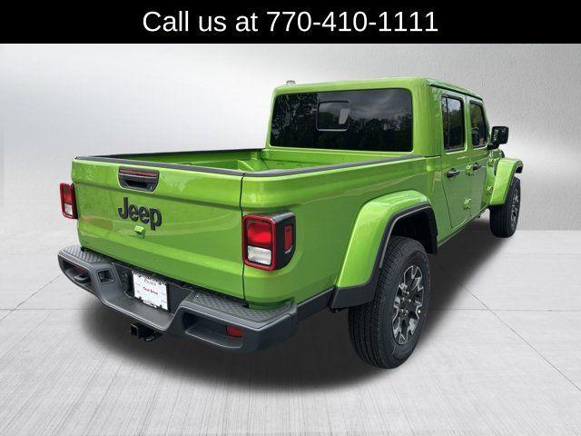 new 2025 Jeep Gladiator car, priced at $46,790