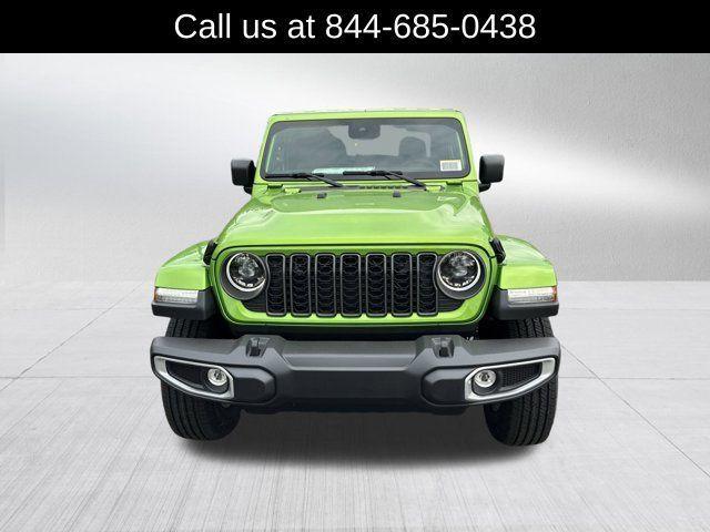 new 2025 Jeep Gladiator car, priced at $44,540