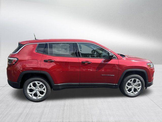 new 2024 Jeep Compass car, priced at $24,435