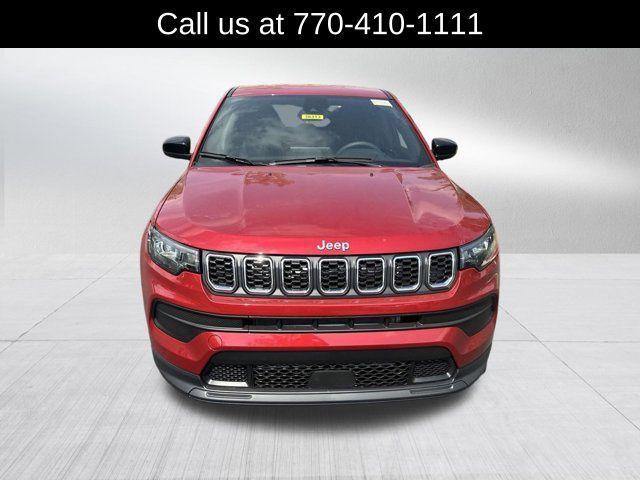 new 2024 Jeep Compass car, priced at $24,435