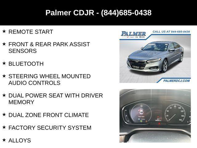 used 2018 Honda Accord car, priced at $23,991