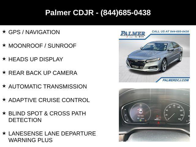 used 2018 Honda Accord car, priced at $23,991