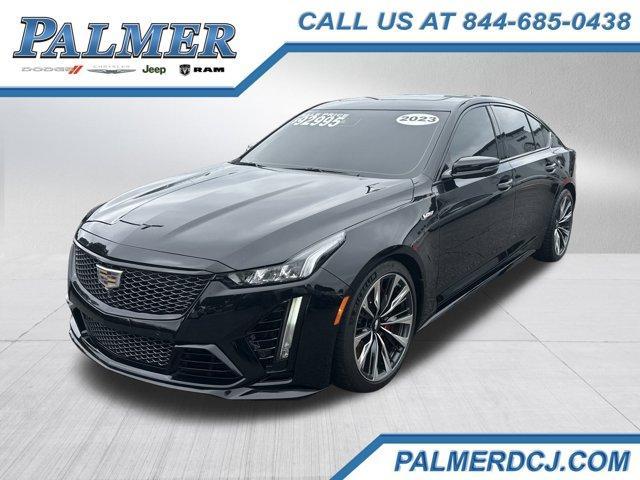 used 2023 Cadillac CT5-V car, priced at $87,991