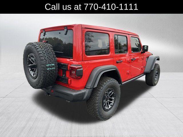 new 2024 Jeep Wrangler car, priced at $63,330