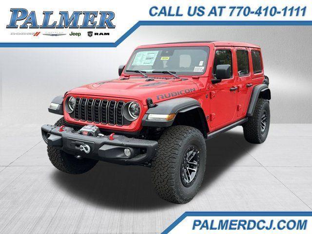 new 2024 Jeep Wrangler car, priced at $63,330