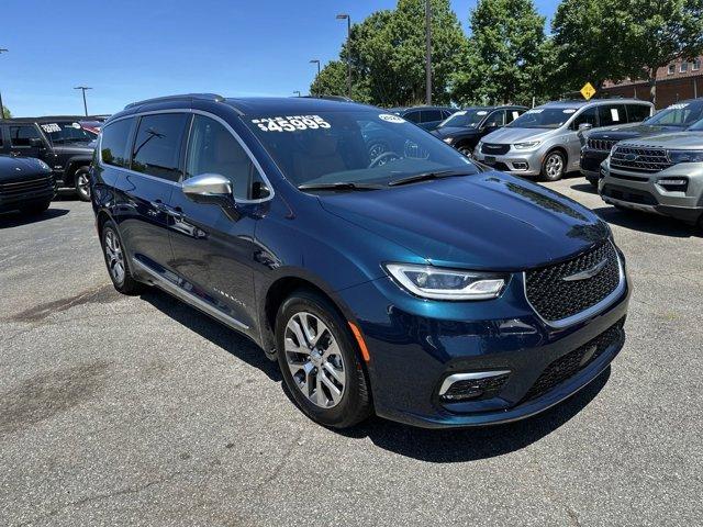 used 2022 Chrysler Pacifica Hybrid car, priced at $43,491