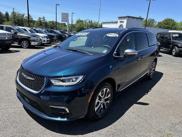 used 2022 Chrysler Pacifica Hybrid car, priced at $43,491