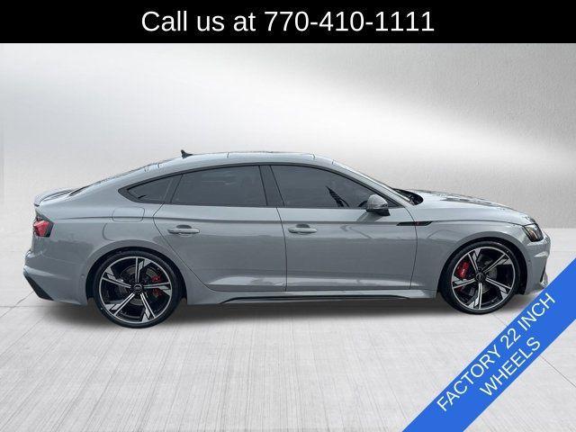 used 2023 Audi RS 5 car, priced at $68,491