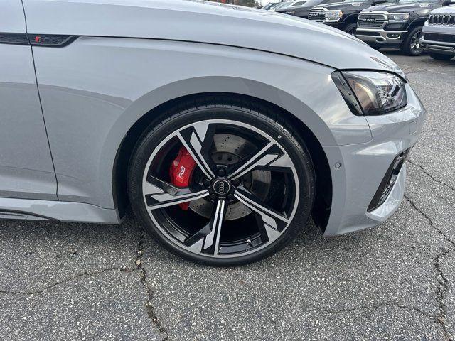 used 2023 Audi RS 5 car, priced at $68,491