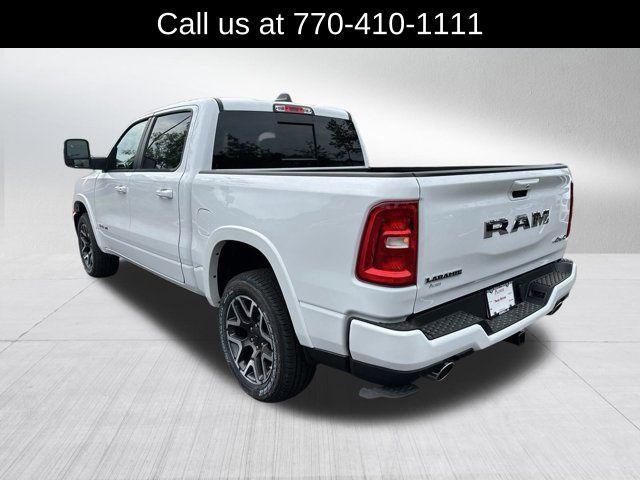 new 2025 Ram 1500 car, priced at $62,210