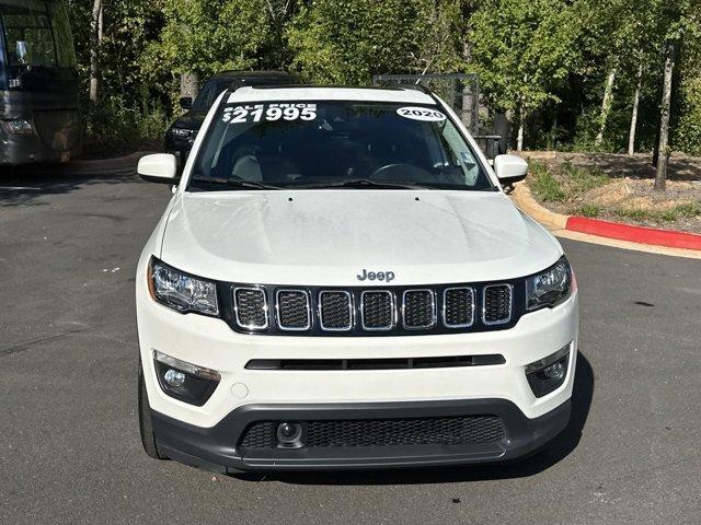 used 2020 Jeep Compass car, priced at $19,991