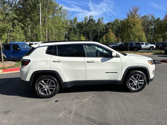 used 2020 Jeep Compass car, priced at $19,991