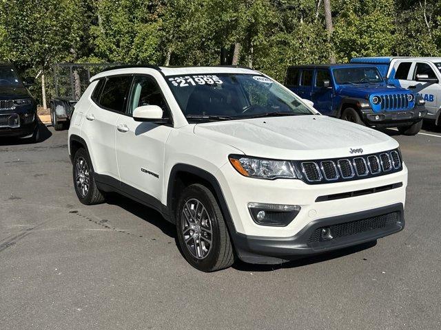 used 2020 Jeep Compass car, priced at $19,991