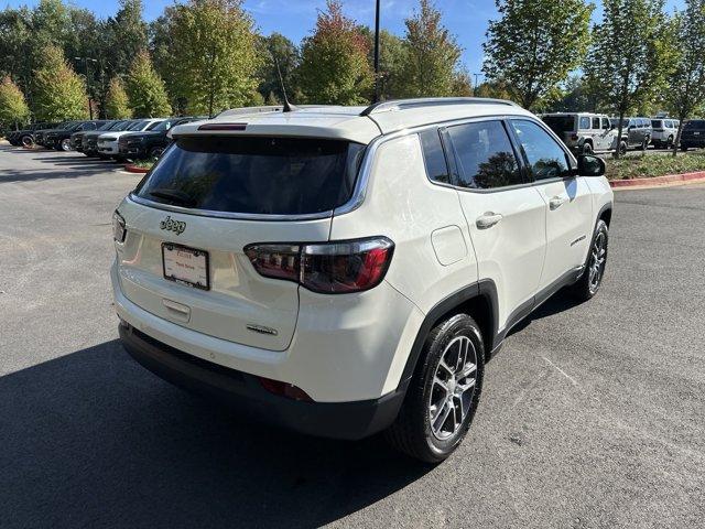 used 2020 Jeep Compass car, priced at $19,991