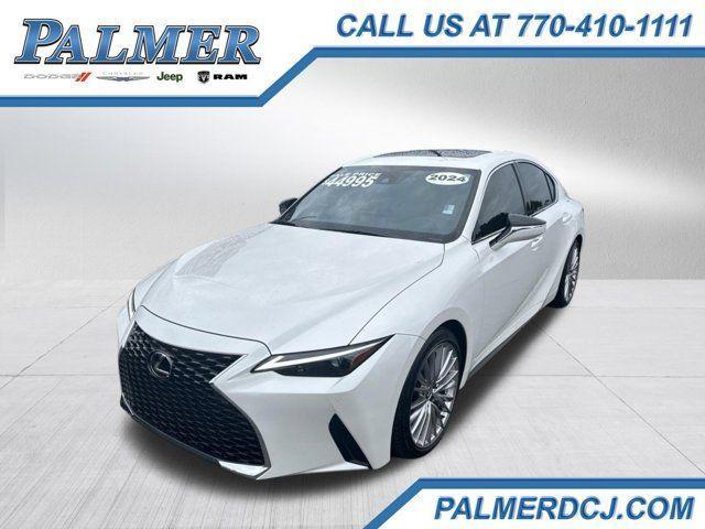 used 2024 Lexus IS 300 car, priced at $37,991