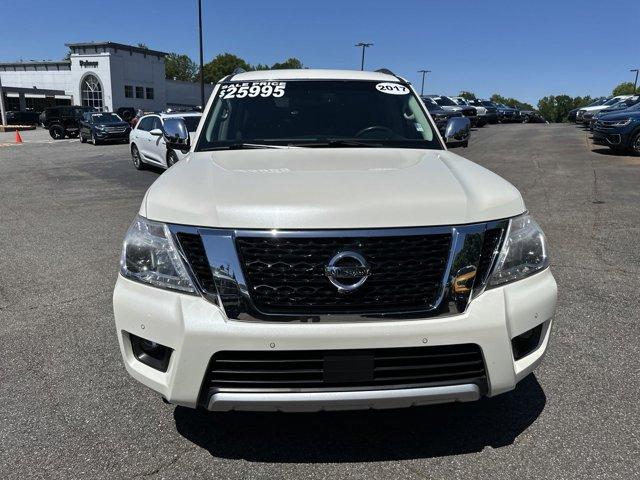 used 2017 Nissan Armada car, priced at $20,991