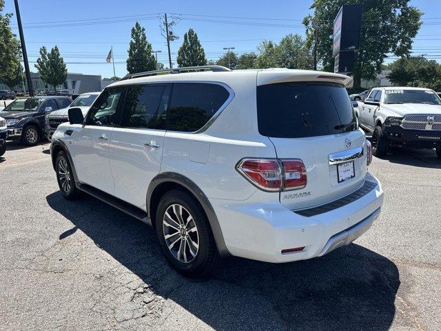 used 2017 Nissan Armada car, priced at $20,991