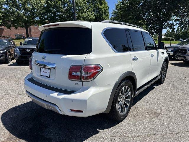 used 2017 Nissan Armada car, priced at $20,991