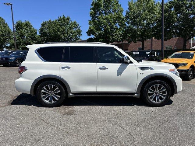 used 2017 Nissan Armada car, priced at $20,991