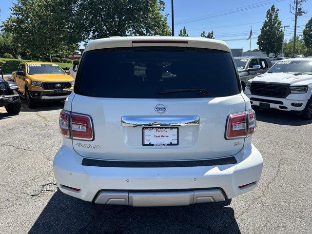 used 2017 Nissan Armada car, priced at $20,991