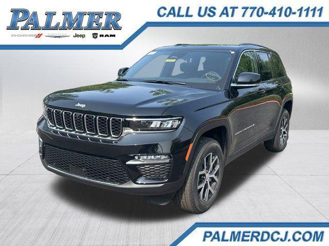 new 2025 Jeep Grand Cherokee car, priced at $41,935