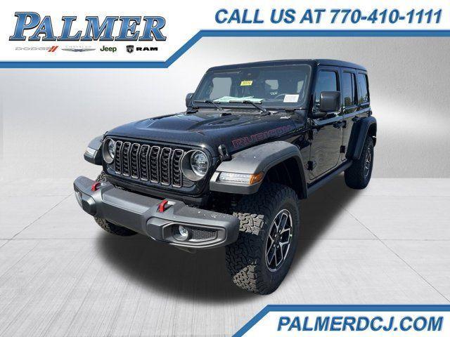 new 2024 Jeep Wrangler car, priced at $56,735