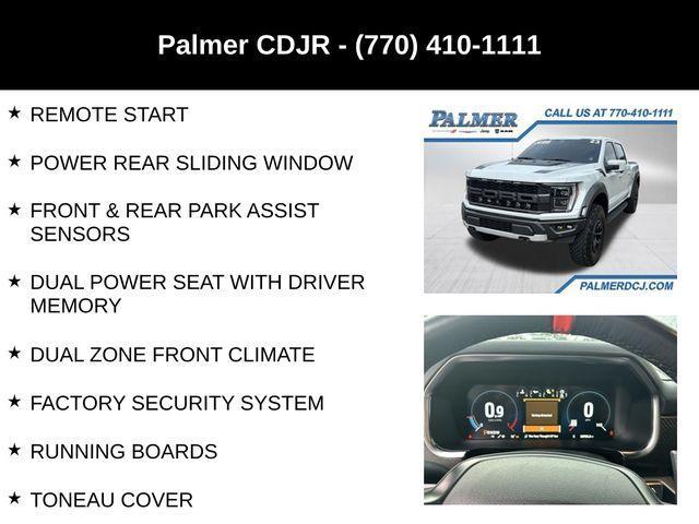 used 2023 Ford F-150 car, priced at $74,991