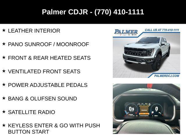 used 2023 Ford F-150 car, priced at $74,991