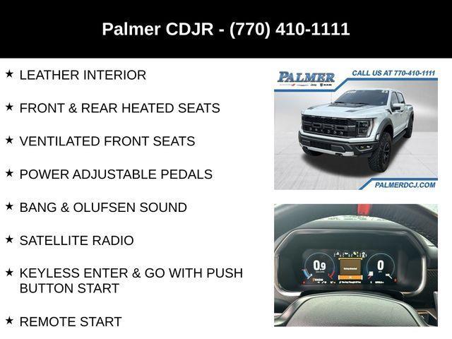 used 2023 Ford F-150 car, priced at $70,991