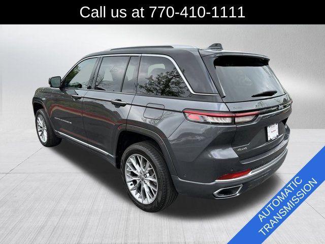 used 2022 Jeep Grand Cherokee car, priced at $45,491