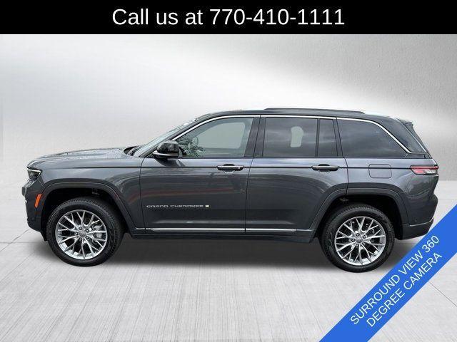 used 2022 Jeep Grand Cherokee car, priced at $45,491