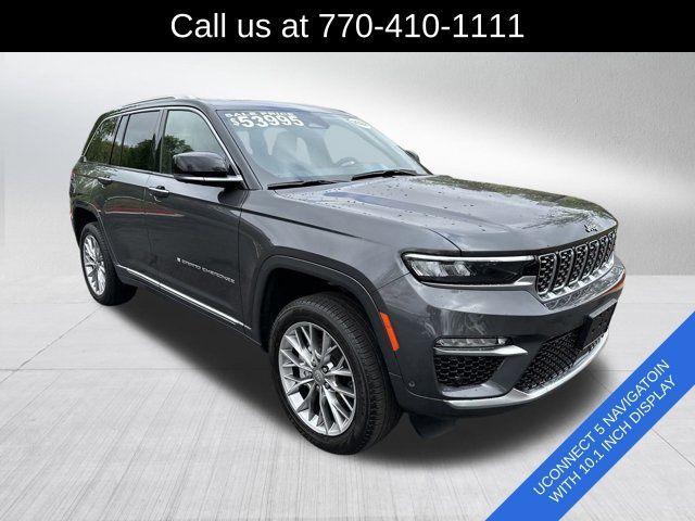 used 2022 Jeep Grand Cherokee car, priced at $45,491