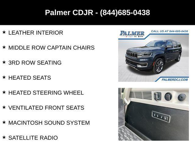 used 2024 Jeep Wagoneer car, priced at $67,491