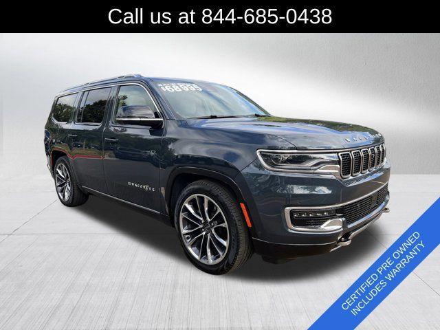 used 2024 Jeep Wagoneer car, priced at $67,491