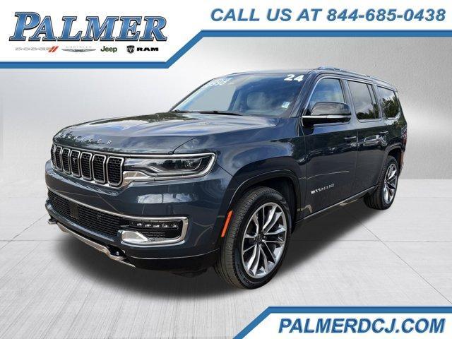used 2024 Jeep Wagoneer car, priced at $67,491